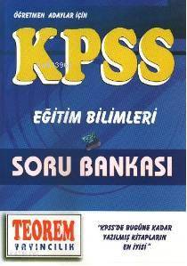 KPSS Eğitim Bilimleri; Soru Bankası