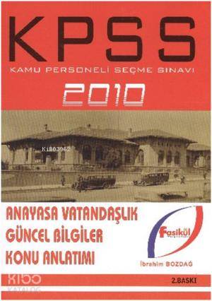 KPSS Anayasa Vatandaşlık Güncel Bilgiler Konu Anlatımı