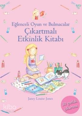  Prenses Gelincik Çıkartmalı Etkinlik Kitabı Eğlenceli Oyun ve Bulmacalar | Prenses Gelincik Çıkartmalı Etkinlik Kitabı Eğlenceli Oyun ve Bulmacalar | Janey Louise Jones | Türkiye İş Bankası Kültür Yayınları | 9786053603344 