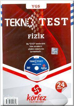 YGS Fizik Poşet Test Çözümlü Dvd'li