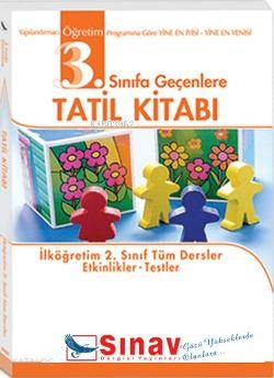3. Sınıfa Geçenler İçin Tatil Çalışma Kitabı