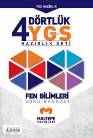 Maltepe Fen Bilimleri 4 Dörtlük Soru Bankası YGS