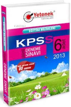 KPSS Eğitim Bilimleri Çözümlü 6 Deneme