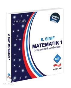 8.Sınıf  Konu Anlatımlı Soru Bankası Matematik-1; Kazanım Kodlu