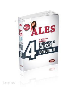 Ales A Pulus + Fasikül Deneme Sınavı Çözümlü 2014