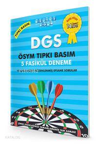 DGS Ösym Tıpkı Basım 5 Fasikül Deneme
