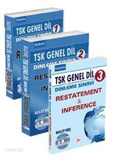 TSK Genel Dil Dinleme Sınavlarına Hazırlık Seti