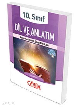 10. Sınıf Dil ve Anlatım Fasikül Konu Anlatımlı Soru Bankası