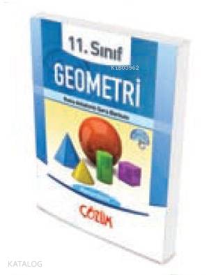 11. Sınıf Geometri Fasikül Konu Anlatımlı Soru Bankası