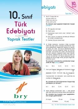 10. Sınıf Türk Edebiyatı Yaprak Testler