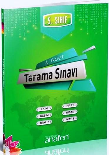 5. Sınıf 6 Adet Tarama Sınavı
