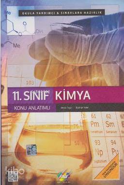 11. Sınıf Kimya Konu Anlatımlı