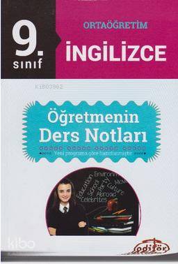 9. Sınıf Ortaöğretim İngilizce Öğretmenin Ders Notları