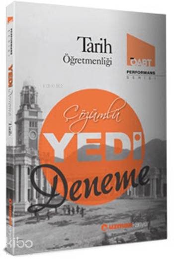 2016 ÖABT Tarih Öğretmenliği Çözümlü 7 Deneme; Performans Serisi