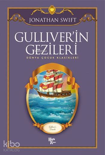  Gulliverin Gezileri | Gulliverin Gezileri | Jonathan Swift | Halk Kitabevi | 9786059350266 