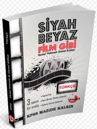 Türkçe Siyah-Beyaz Film Gibi Soru Bankası