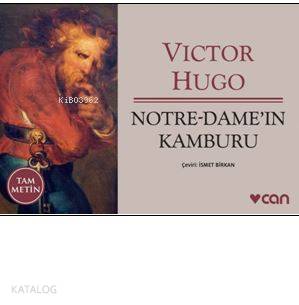  Notre Dameın Kamburu (Mini Kitap) | Victor Hugo | İsmet Birkan | Can Yayınları | 9789750737237 | 