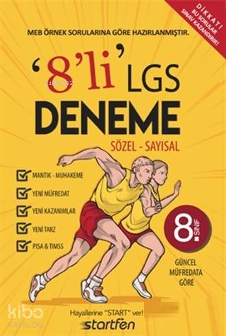 8. Sınıf 8'li LGS Deneme Sözel - Sayısal