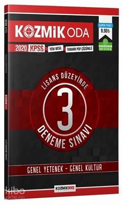 2020 KPSS Genel Yetenek Genel Kültür Tamamı Çözümlü 3 lü Deneme Sınavı