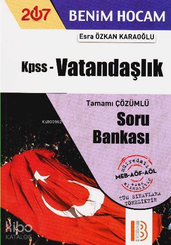 KPSS Vatandaşlık Soru Bankası 2017