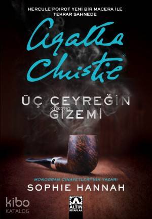  Üç Çeyreğin Gizemi | Sophie Hannah | Altın Kitaplar | 9789752125605 | 