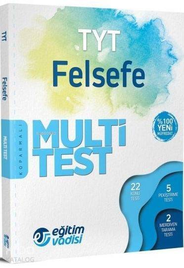 Eğitim Vadisi Yayınları TYT Felsefe Multi Test Eğitim Vadisi 