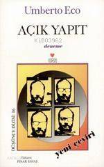  Açık Yapıt | Umberto Eco | Can Yayınları | 9789758440689 | 