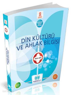 Sözün Özü  - 8.Sınıf Okul Artı Kitabı Din Kültürü Ve Ahlak Bilgisi + Ç