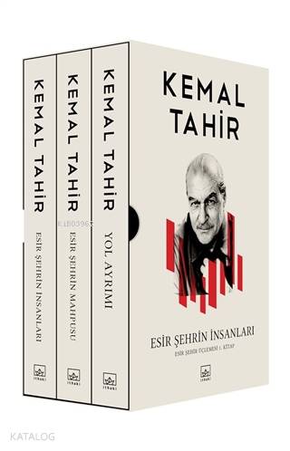  Esir Şehir Üçlemesi Kutu Set (3 Kitap Takım) | Esir Şehir Üçlemesi Kutu Set (3 Kitap Takım) | Kemal Tahir | İthaki Yayınları | 9786257737258 