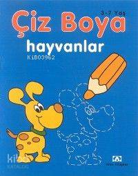  Çiz Boya| Hayvanlar | Oya Ferzan Gürsoy | Altın Kitaplar | 9789754057256 | 