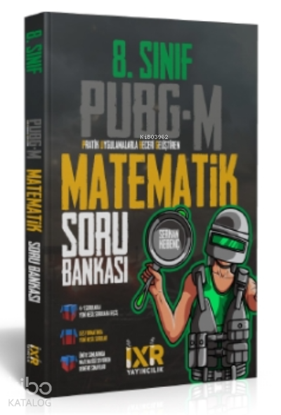 İXİR 8 Sınıf PUBG-M Matematik Soru Bankası