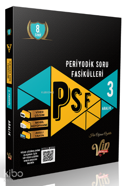 Vip 8.Sınıf Periyodik Soru Fasikülleri - 3.Sayı