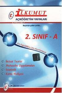 2-A Kitabı; İktisat Teorisi, Muhasebe Uygulamaları, İstatistik, Kamu Maliyesi