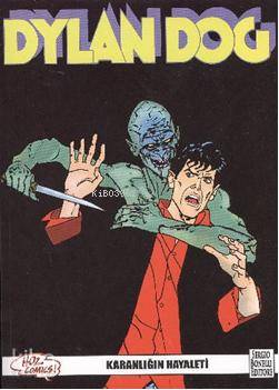  Dylan Dog Karanlığın Hayaleti | Sergio Bonelli Editore | FOkta ASekendiz | Hoz Comics | 9786055587154 | 
