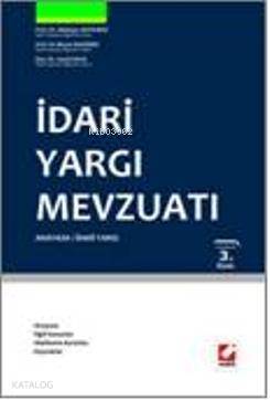  İdari Yargı Mevzuatı Anayasa İdari Yargı | İdari Yargı Mevzuatı Anayasa İdari Yargı | Bahtiyar Akyılmaz | Cemil Kaya | Murat Sezginer | Bahtiyar AkyılmazMurat SezginerCemil Kaya | Seçkin Yayıncılık | 9789750213632 