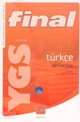 YGS Türkçe Soru Bankası