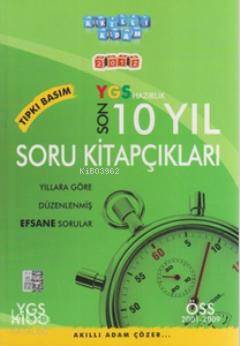YGS Son 10 Yıl Soru Kitapçıkları
