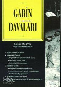  Gabin Davaları | Gabin Davaları | Eraslan Özkaya | Seçkin Yayıncılık | 9789753472531 