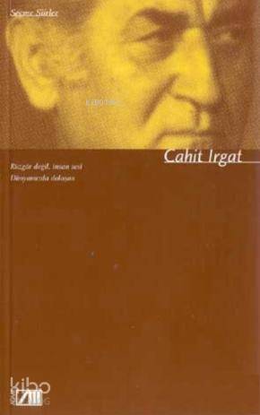  Cahit Irgat / Seçme Şiirler | Cahit Irgat / Seçme Şiirler | Memet Fuat | Adam Yayınları | 9789754184690 