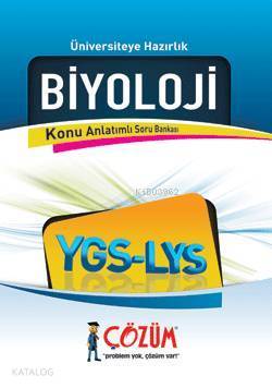 Üniversiteye Hazırlık| YGS - LYS Biyoloji Konu Anlatımlı Soru Bankası