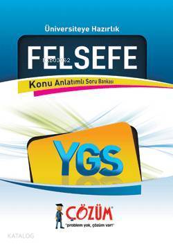 Üniversiteye Hazırlık| YGS Felsefe Konu Anlatımlı Soru Bankası
