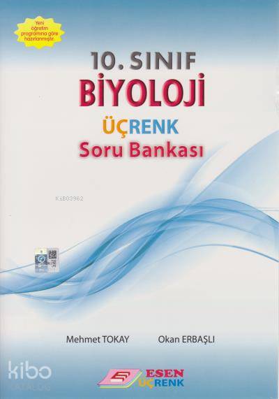  Esen Üçrenk Yayınları 10 Sınıf Biyoloji Soru Bankası Esen Üçrenk | Esen Üçrenk Yayınları 10 Sınıf Biyoloji Soru Bankası Esen Üçrenk | Mehmet TokayOkan Erbaşlı | Esen Üçrenk Yayınları (Hazırlık) | 9786055559830 