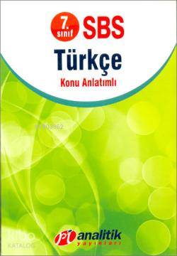 7. Sınıf Türkçe Konu Anlatımlı