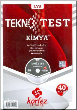 LYS Kimya Tekno 40 Test Çözüm Dvd'li