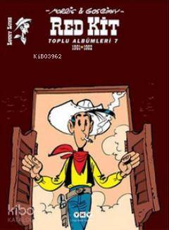  Red Kit Toplu Albümleri 7 | Red Kit Toplu Albümleri 7 | MorrisRene Goscinny | Eray Canberk | Yapı Kredi Yayınları ( YKY ) | 9789750824784 