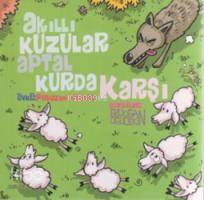  Akıllı Kuzular Aptal Kurda Karşı | Erdoğan OğultekinFiruzan Gürbüz | Firuzan Gürbüz | Erdoğan Oğultekin | Lal Kitap | 9789756535851 | 