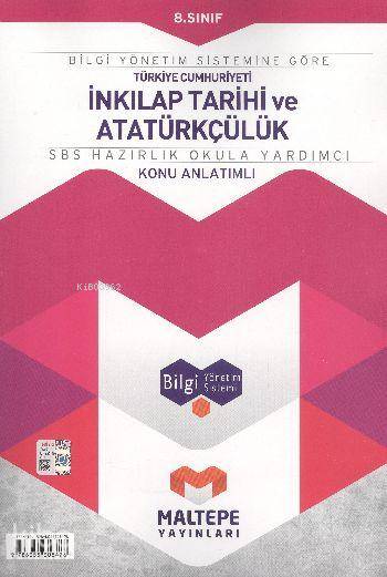 8. Sınıf İnkılap Tarihi ve Atatürkçülük Konu Anlatımlı