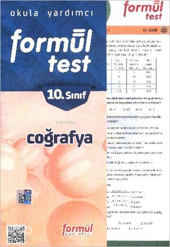 10. Sınıf Coğrafya Yaprak Testler