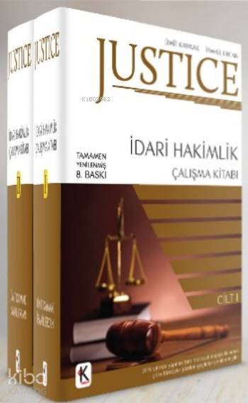 Justice İdari Hakimlik Çalışma Kitabı (2 Cilt)