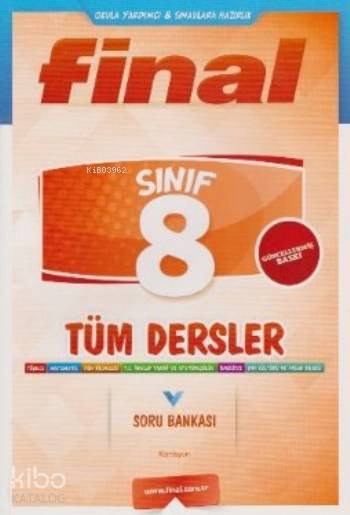 8. Sınıf Tüm Dersler Soru Bankası
